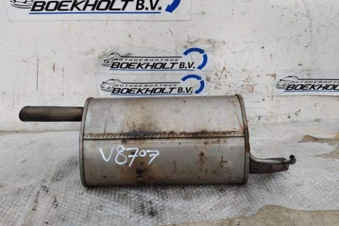 Gebrauchte Auspuff Enddämpfer Mitsubishi Colt (Z2/Z3) 1.3 16V Preis € 32,50 Margenregelung angeboten von Boekholt autodemontage B.V