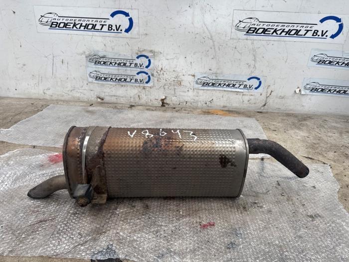 Gebrauchte Auspuff Enddämpfer Peugeot 207 SW (WE/WU) 1.4 16V Vti Preis € 25,00 Margenregelung angeboten von Boekholt autodemontage B.V