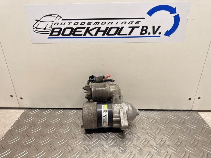 Gebrauchte Anlasser Nissan Note (E11) 1.4 16V Preis € 32,00 Margenregelung angeboten von Boekholt autodemontage B.V
