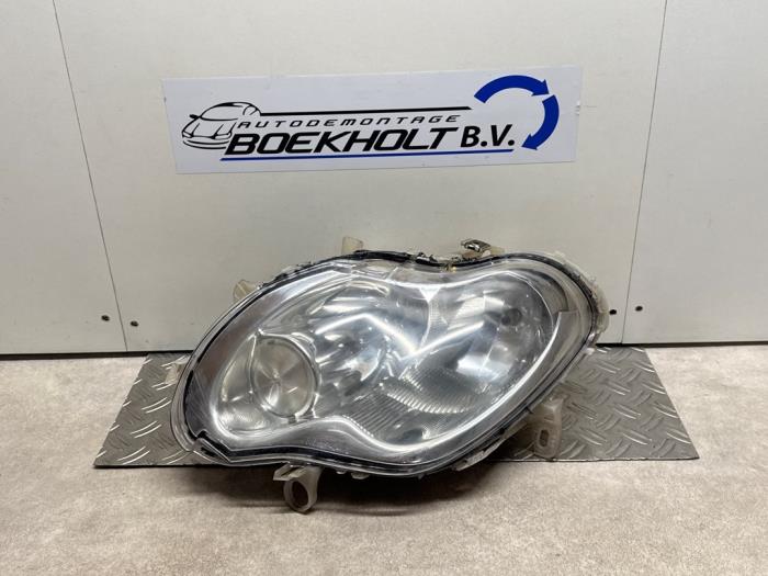 Używane Reflektor lewy Smart City-Coupé 0.6 Turbo i.c. Smart&Pulse Cena € 30,25 Z VAT oferowane przez Boekholt autodemontage B.V