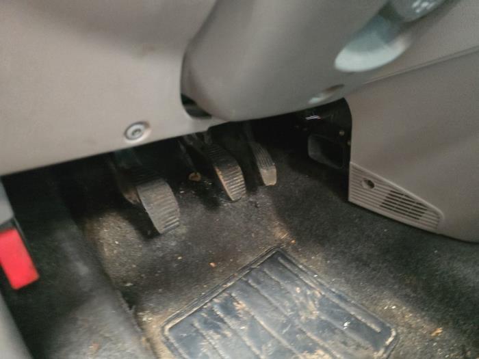 Używane Pedal sprzegla Fiat Panda (169) 1.2 Fire Cena € 25,00 Procedura marży oferowane przez Boekholt autodemontage B.V