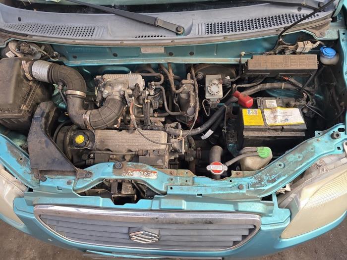 Usagé Servo frein Suzuki Wagon-R+ (RB) 1.3 16V Prix € 40,00 Règlement à la marge proposé par Boekholt autodemontage B.V
