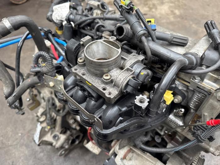 Gebrauchte Ansaugbrugge Fiat Panda (169) 1.2 Fire Preis € 39,00 Margenregelung angeboten von Boekholt autodemontage B.V