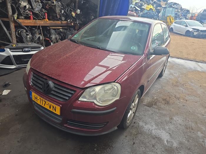 Kühler Volkswagen Polo IV (9N1/2/3), 2001 / 2012 1.2, Fließheck, Benzin, 1.198cc, 40kW (54pk), FWD, BMD, 2005-05 / 2007-05, 9N3 (Gebraucht)