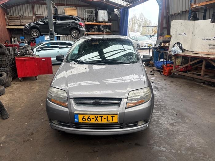 Używane Parawan Chevrolet Kalos (SF48) 1.2 Cena € 25,00 Procedura marży oferowane przez Boekholt autodemontage B.V