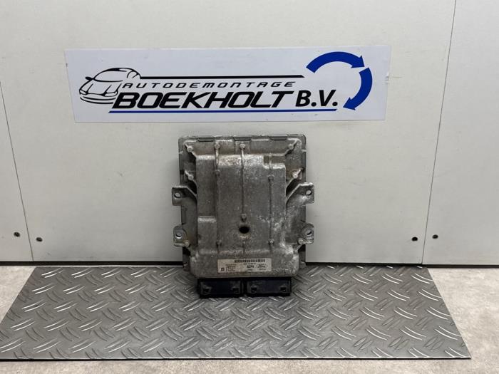 Used Engine management computer Ford Transit Custom 2.0 TDCi 16V Eco Blue 105 Price € 119,79 Inclusive VAT offered by Boekholt autodemontage B.V