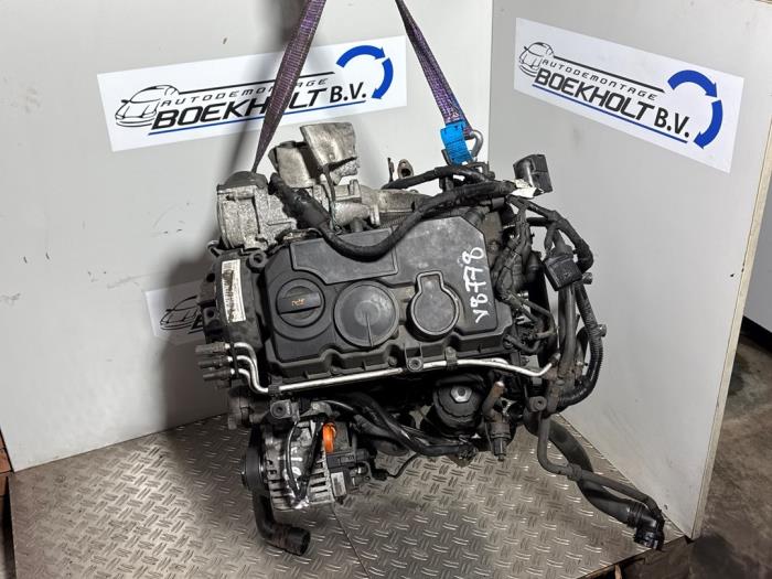 Engine Volkswagen Touran (1T1/T2), 2003 / 2010 2.0 TDI DPF, MPV, Diesel, 1.968cc, 103kW (140pk), FWD, BMM; EURO4, 2005-12 / 2010-05, 1T1; 1T2 (Used)