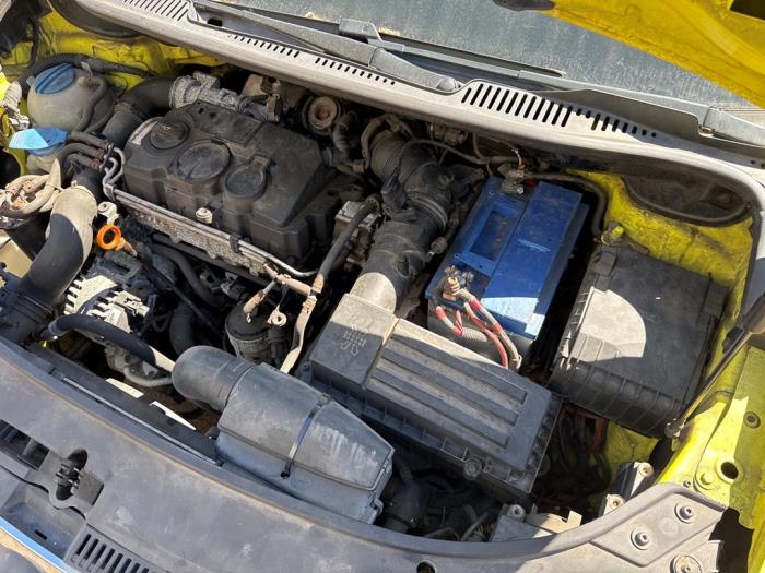 Begagnade Luftfilterhus Volkswagen Touran (1T1/T2) 2.0 TDI DPF Pris € 35,00 Marginaltabell erbjuds av Boekholt autodemontage B.V