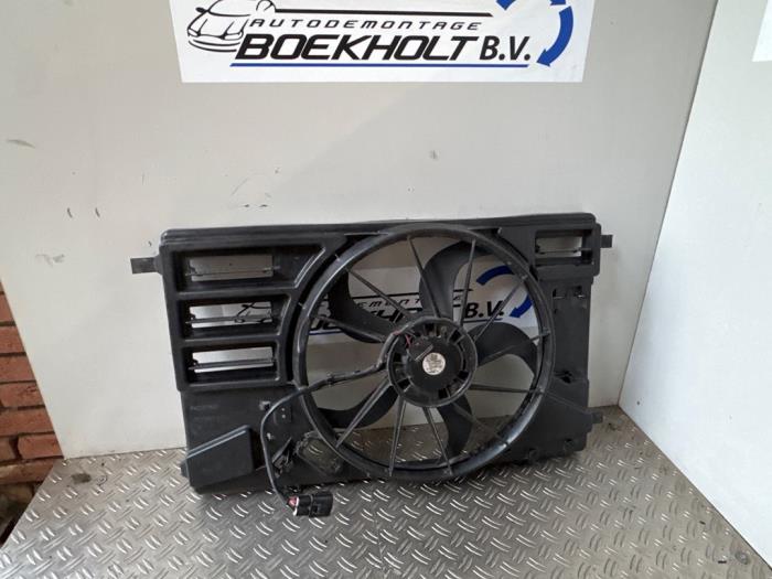 Gebrauchte Kühlerventilator Ford Transit Custom 2.0 TDCi 16V Eco Blue 105 Preis € 54,45 Mit Mehrwertsteuer angeboten von Boekholt autodemontage B.V