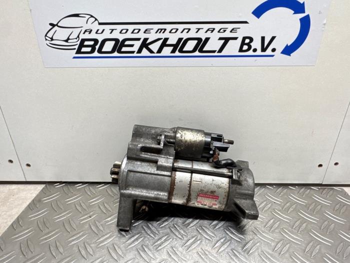 Gebrauchte Anlasser Jaguar XF (CC9) 2.7 D V6 24V Preis € 45,00 Margenregelung angeboten von Boekholt autodemontage B.V