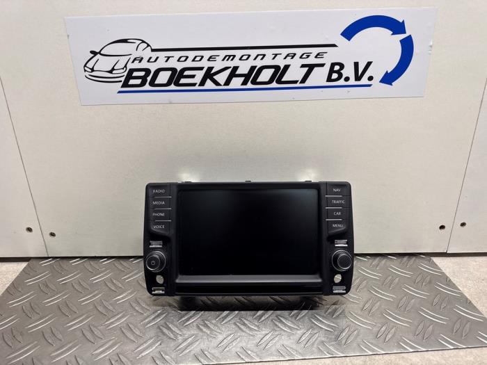 Usagé Affichage intérieur MAN TGE 2.0 TDI Prix € 125,00 Règlement à la marge proposé par Boekholt autodemontage B.V
