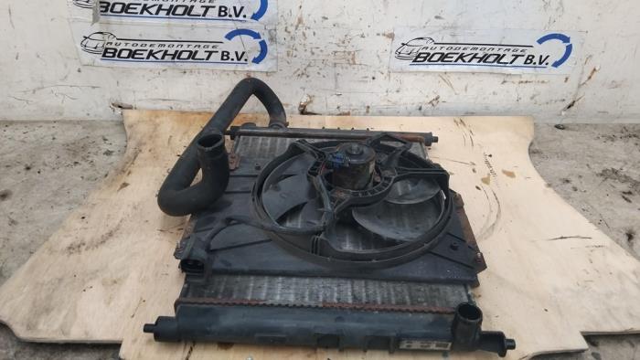 Gebrauchte Kühlerventilator MG ZR 1.4 16V 105 Preis € 39,00 Margenregelung angeboten von Boekholt autodemontage B.V