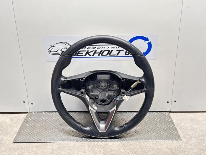 Używane Kierownica Opel Corsa E 1.4 16V Cena € 41,14 Z VAT oferowane przez Boekholt autodemontage B.V