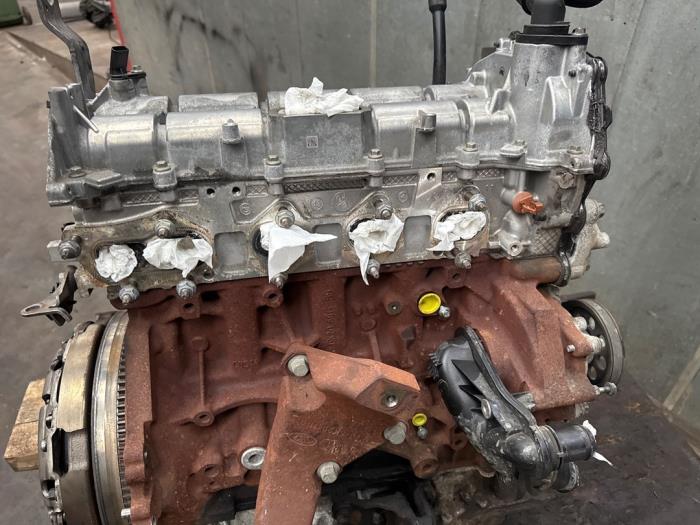 Engine from a Ford Transit Custom 2.0 TDCi 16V Eco Blue 105 2019