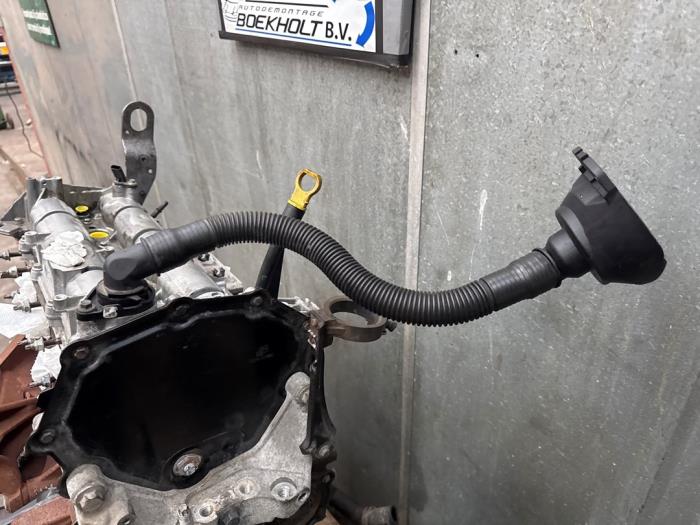 Engine from a Ford Transit Custom 2.0 TDCi 16V Eco Blue 105 2019