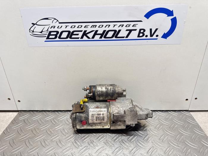 Used Starter Ford Transit Custom 2.0 TDCi 16V Eco Blue 105 Price € 35,00 Margin scheme offered by Boekholt autodemontage B.V