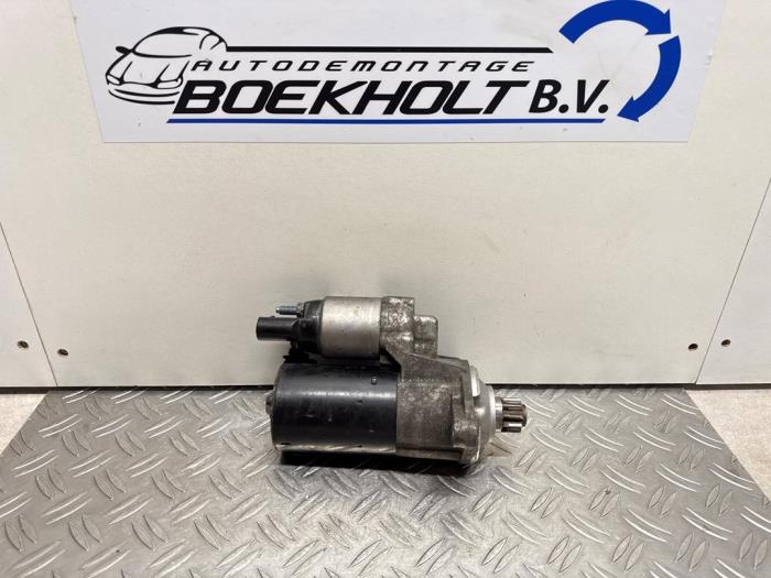 Gebrauchte Anlasser Volkswagen Golf V (1K1) 1.4 GT 16V Preis € 38,72 Mit Mehrwertsteuer angeboten von Boekholt autodemontage B.V