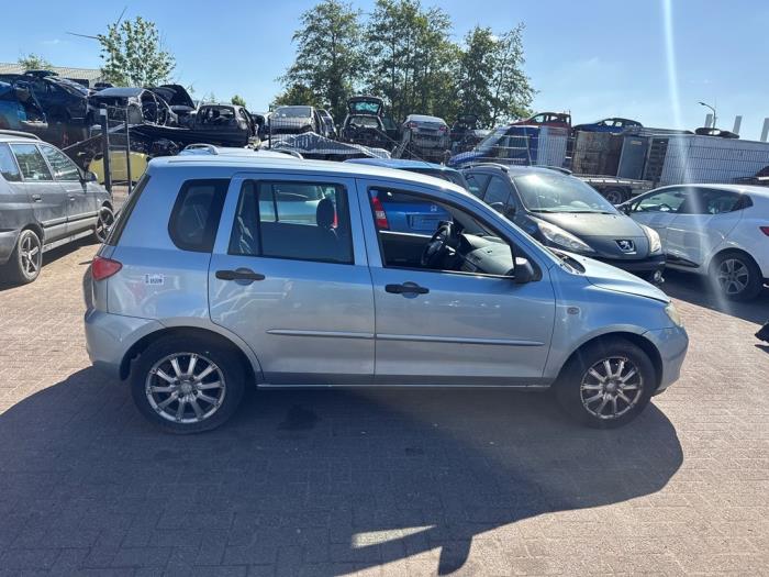 Używane Panel boczny prawy tyl Mazda 2 (NB/NC/ND/NE) 1.25 16V Cena na żądanie oferowane przez Boekholt autodemontage B.V