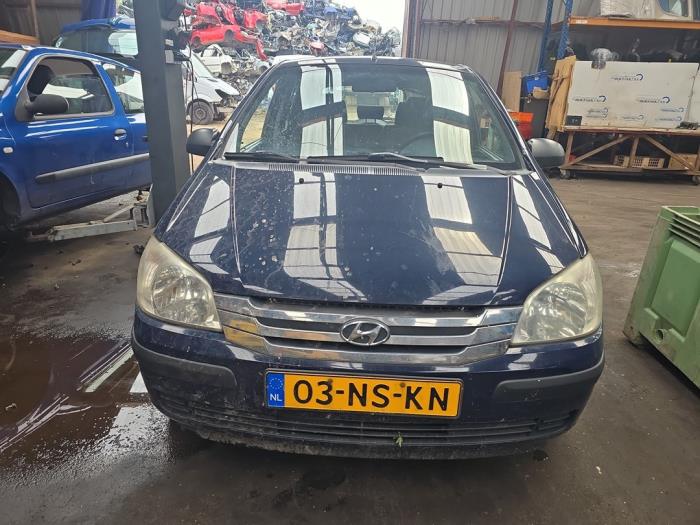 Begagnade ABS-pump Hyundai Getz 1.3i 12V Pris € 45,00 Marginaltabell erbjuds av Boekholt autodemontage B.V