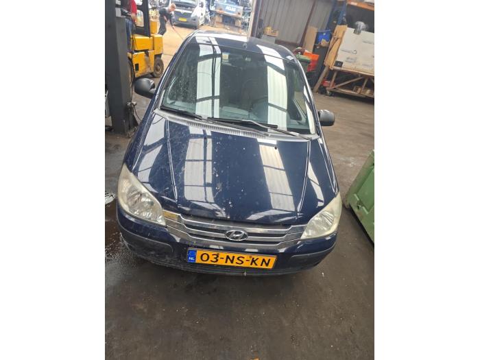 Używane Klakson Hyundai Getz 1.3i 12V Cena € 10,00 Procedura marży oferowane przez Boekholt autodemontage B.V