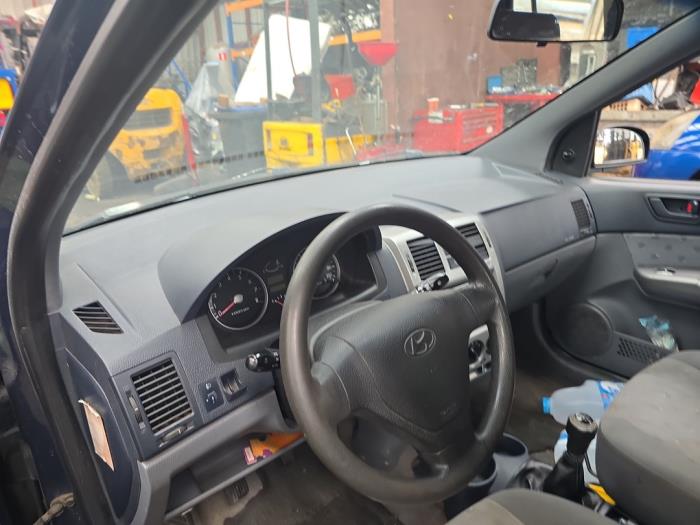 Używane Panel Hyundai Getz 1.3i 12V Cena € 100,00 Procedura marży oferowane przez Boekholt autodemontage B.V