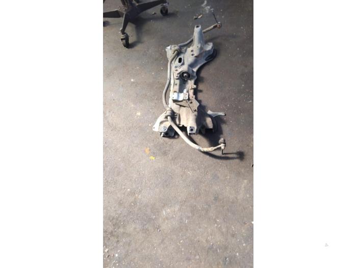 Gebrauchte Unterrahmen Honda Jazz (GD/GE2/GE3) 1.2 i-DSi Preis € 75,00 Margenregelung angeboten von Boekholt autodemontage B.V