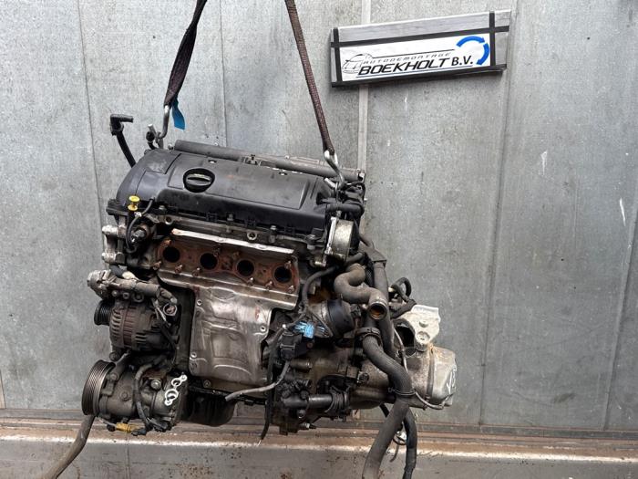 Engine Peugeot 207 SW (WE/WU), 2007 / 2013 1.4 16V Vti, Combi/o, Petrol, 1.397cc, 70kW (95pk), FWD, EP3; 8FS, 2007-06 / 2009-06, WE8FS; WU8FS (Used)