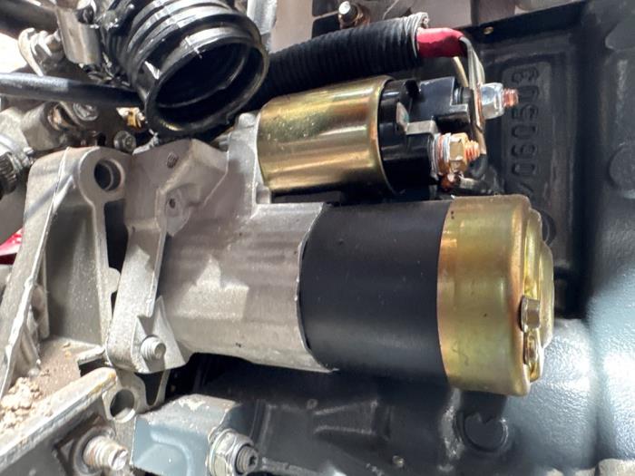 Gebrauchte Anlasser Renault Clio II (BB/CB) 1.5 dCi 80 Preis € 30,25 Mit Mehrwertsteuer angeboten von Boekholt autodemontage B.V