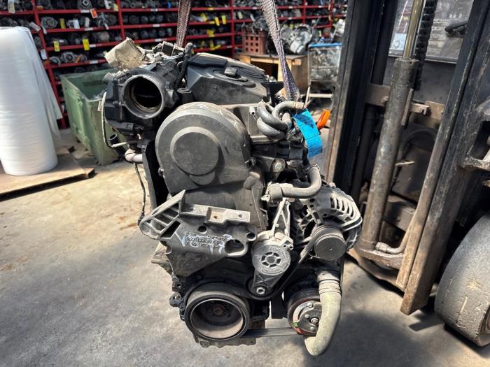 Engine Volkswagen Touran (1T1/T2), 2003 / 2010 2.0 TDI DPF, MPV, Diesel, 1.968cc, 103kW (140pk), FWD, BMM; EURO4, 2005-12 / 2010-05, 1T1; 1T2 (Used)