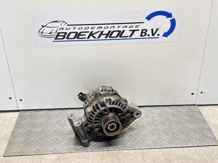 Gebrauchte Dynamo Mazda 2 (NB/NC/ND/NE) 1.25 16V Preis € 35,00 Margenregelung angeboten von Boekholt autodemontage B.V