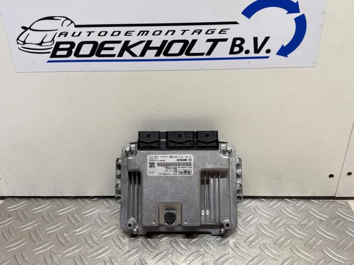 Used Engine management computer Ford Focus 2 Wagon 1.6 TDCi 16V 110 Price € 90,75 Inclusive VAT offered by Boekholt autodemontage B.V