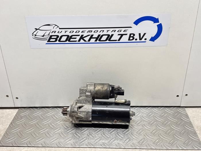Gebrauchte Anlasser Volkswagen Touran (1T1/T2) 2.0 TDI DPF Preis € 35,00 Margenregelung angeboten von Boekholt autodemontage B.V