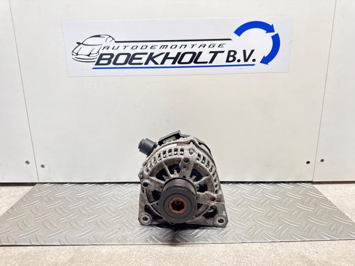 Dynamo Ford Focus 3, 2010 / 2020 1.0 Ti-VCT EcoBoost 12V 100, Fließheck, Benzin, 998cc, 74kW (101pk), FWD, M2DA, 2012-02 / 2017-12 (Gebraucht)