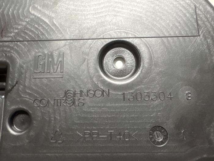 Ignition lock + computer from a Opel Corsa D 1.3 CDTi 16V ecoFLEX 2013