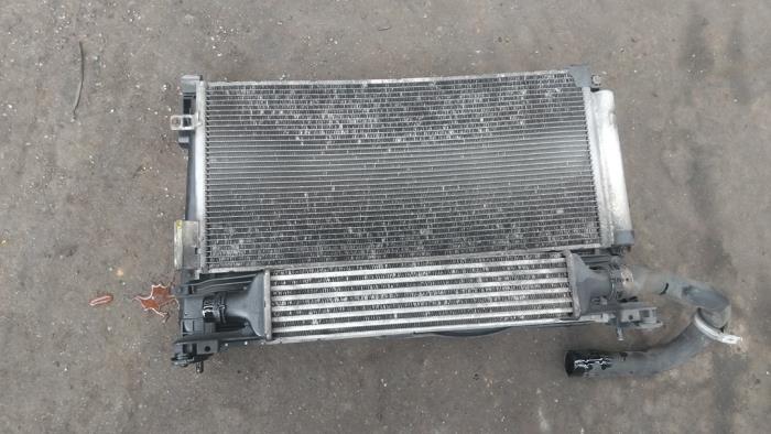 Radiateur Opel Corsa D, 2006 / 2014 1.3 CDTi 16V ecoFLEX, Berline avec hayon arrière, Diesel, 1 248cc, 70kW (95pk), FWD, A13DTE, 2010-10 / 2014-12 (Occasion)