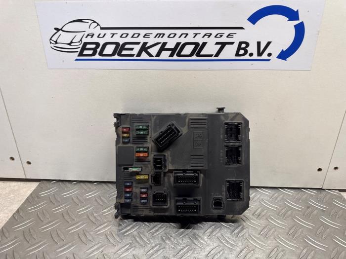 Used Body control computer Peugeot Partner 1.9D Price € 59,29 Inclusive VAT offered by Boekholt autodemontage B.V