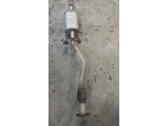 Gebrauchte Auspuff Mitteldämpfer Kia Picanto (BA) 1.0 12V Preis € 45,00 Margenregelung angeboten von Boekholt autodemontage B.V
