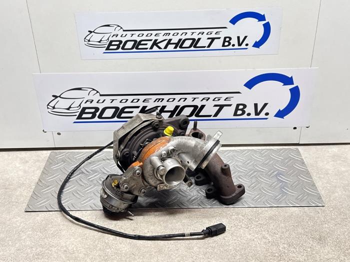 Gebrauchte Turbo Volkswagen Polo V (6R) 1.2 TDI 12V BlueMotion Preis € 139,15 Mit Mehrwertsteuer angeboten von Boekholt autodemontage B.V