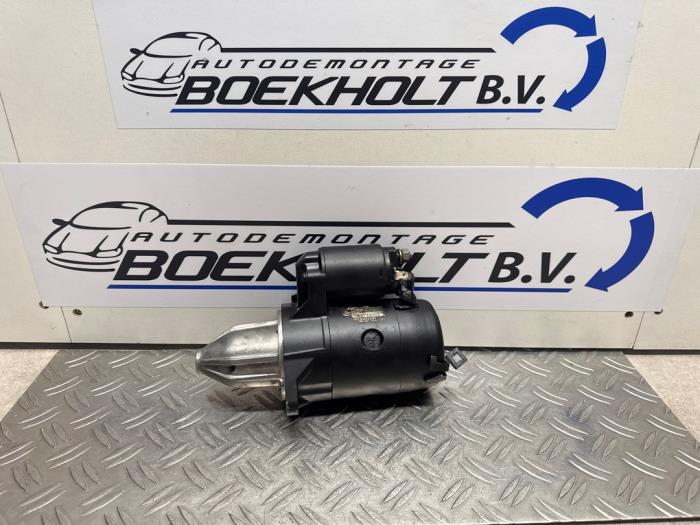 Begagnade Startmotor Subaru Justy (KA/KD) 1.0 Kat. Pris € 78,65 Inklusive moms erbjuds av Boekholt autodemontage B.V