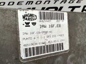 Engine management computer from a Fiat Punto I (176) 55 1.1 1997