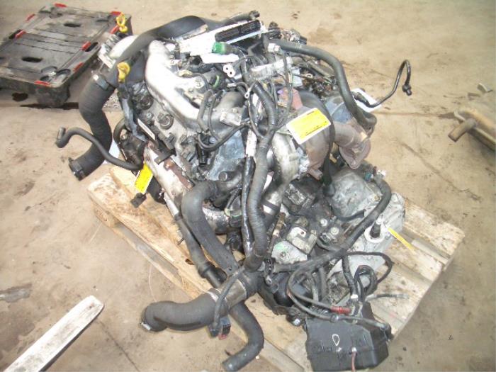 Used Renault Espace 3.0 dCi V6 24V Grand Espace Engine