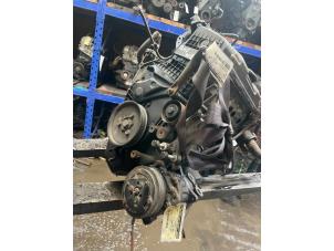 Engine from a Peugeot 206 (2A/C/H/J/S) 1.6 XS,XT 1999