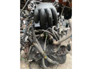 Engine from a Peugeot 206 (2A/C/H/J/S) 1.6 XS,XT 1999
