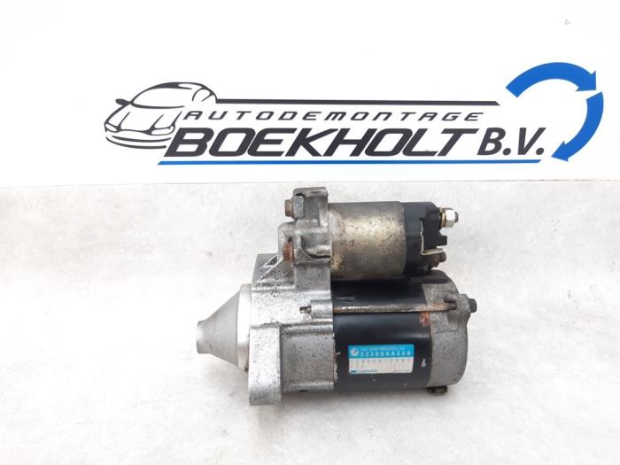 Gebrauchte Anlasser Subaru Vivio (KK/KW3) 0.7 GLi,GLi ECVT Preis € 30,00 Margenregelung angeboten von Boekholt autodemontage B.V