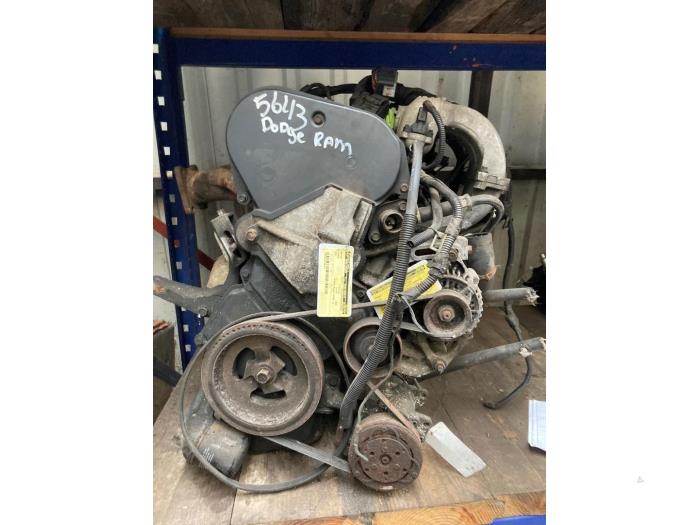 Used Engine Dodge Mini Ram Van 2.4i 16V Price on request offered by Boekholt autodemontage B.V