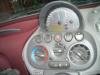 Commutateur éclairage d'urgence d'un Fiat Multipla (186) 1.6 16V 100 SX,ELX 2001
