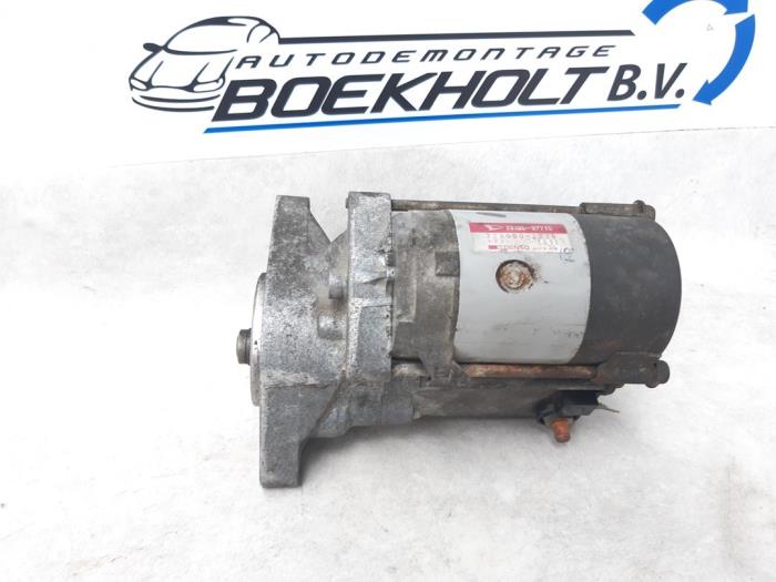 Gebrauchte Anlasser Daihatsu Charade (G200/203) 1.5 Shortback SX/Valera 16V Preis € 40,00 Margenregelung angeboten von Boekholt autodemontage B.V