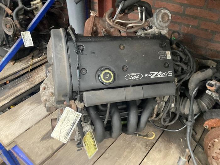 Gebrauchte Motor Ford Fiesta 4 1.25 16V Preis € 290,40 Mit Mehrwertsteuer angeboten von Boekholt autodemontage B.V
