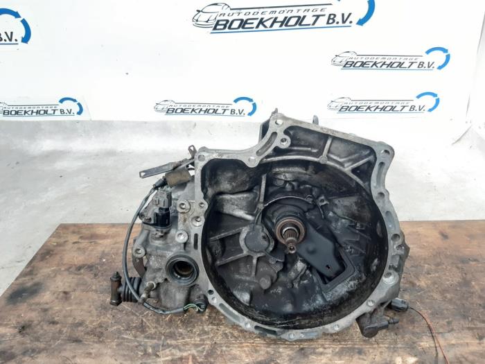 Gebrauchte Getriebe Mazda 323 Fastbreak (BJ14) 1.5 LX,GLX 16V Preis € 125,00 Margenregelung angeboten von Boekholt autodemontage B.V