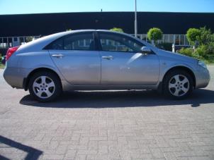Used Door window 4-door, front right Nissan Primera (P12) 1.6 16V Price on request offered by Boekholt autodemontage B.V